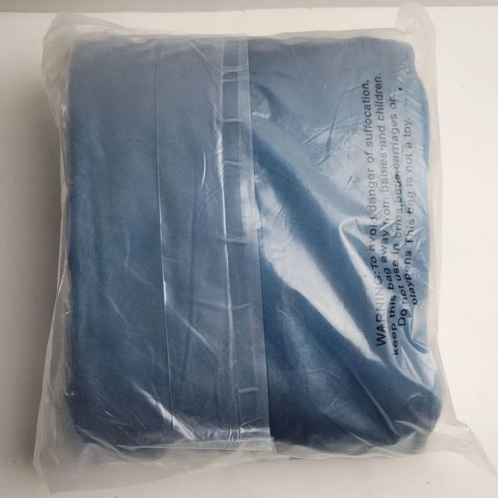 NEW Sun Zero Extreme 2-Pack One Panel Pair Blackout Curtains 80x84 'Teal' #BT2